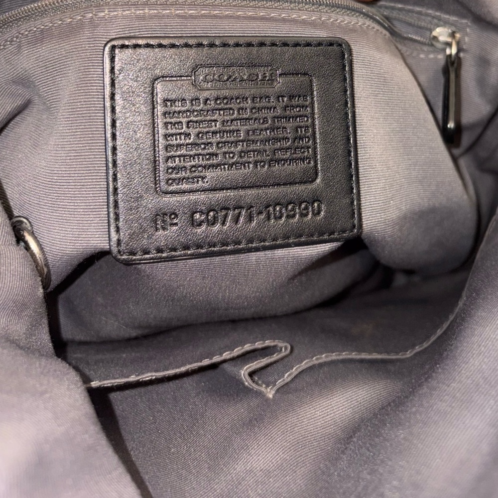 Coach Optic Chelsea Hob. Turnlock. Braided strap. - Picture 8 of 13